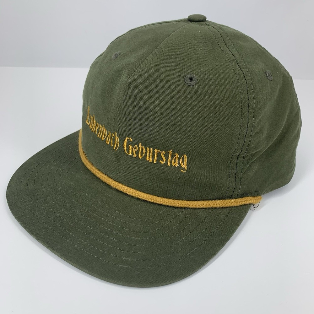 Lukenbach Geburstag REK 2023 Hat Women Green Snapback Richardson Baseball Cap